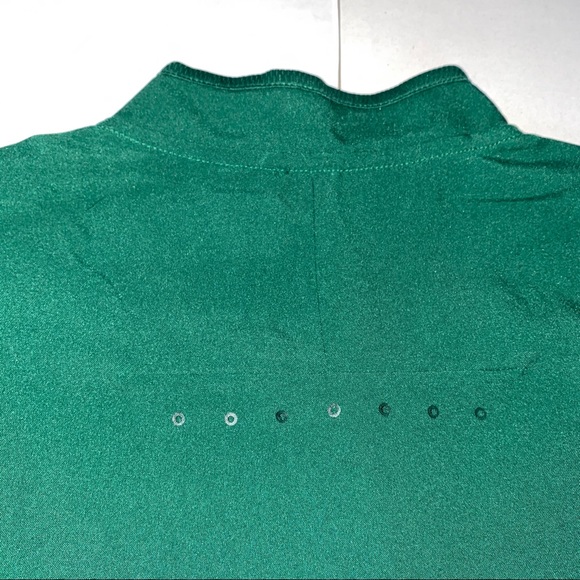 adidas Team Iconic Short Sleeve Quarter-Zip Polo - Picture 3 of 7